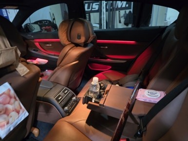 BMW 6시리즈 640d 엠비언트 수입차량에도 신슐레이터 방음 서비스를? / 남양주, 노원, 하남, 송파