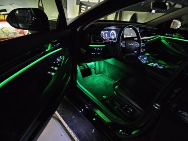 제네시스 g90 순정 엠비언트처럼 깔끔하게 가능합니다 / 남양주, 노원, 하남, 송파