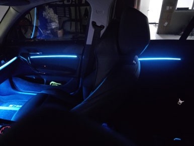 bmw 118d 엠비언트 1시리즈 엠비언트도 깔끔하게 작업 가능합니다 / 남양주, 노원, 하남, 송파