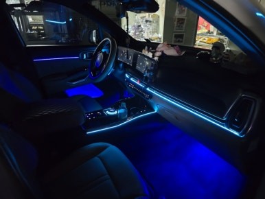 남양주 쏘렌토 엠비언트 라이트 시공 전문점 / 남양주, 노원, 하남, 송파