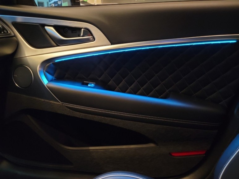 제네시스 G70 실내 엠비언트 새롭게 선보이는 무빙 시퀀셜 기능까지 ~ 글로우모션으로 G70 엠비언트를 리뉴얼 하다 / 남양주, 노원, 하남, 송파