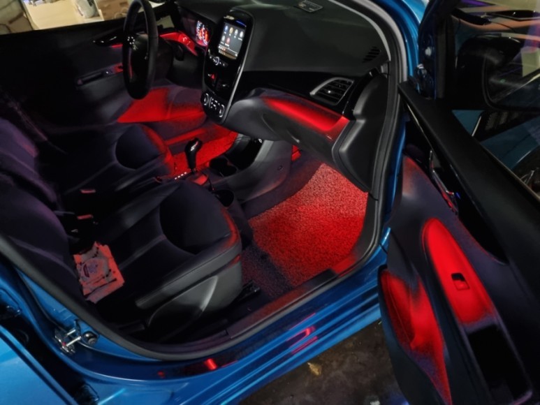 쉐보레 더 넥스트 스파크 비노출 엠비언트 / 남양주, 노원, 하남, 송파