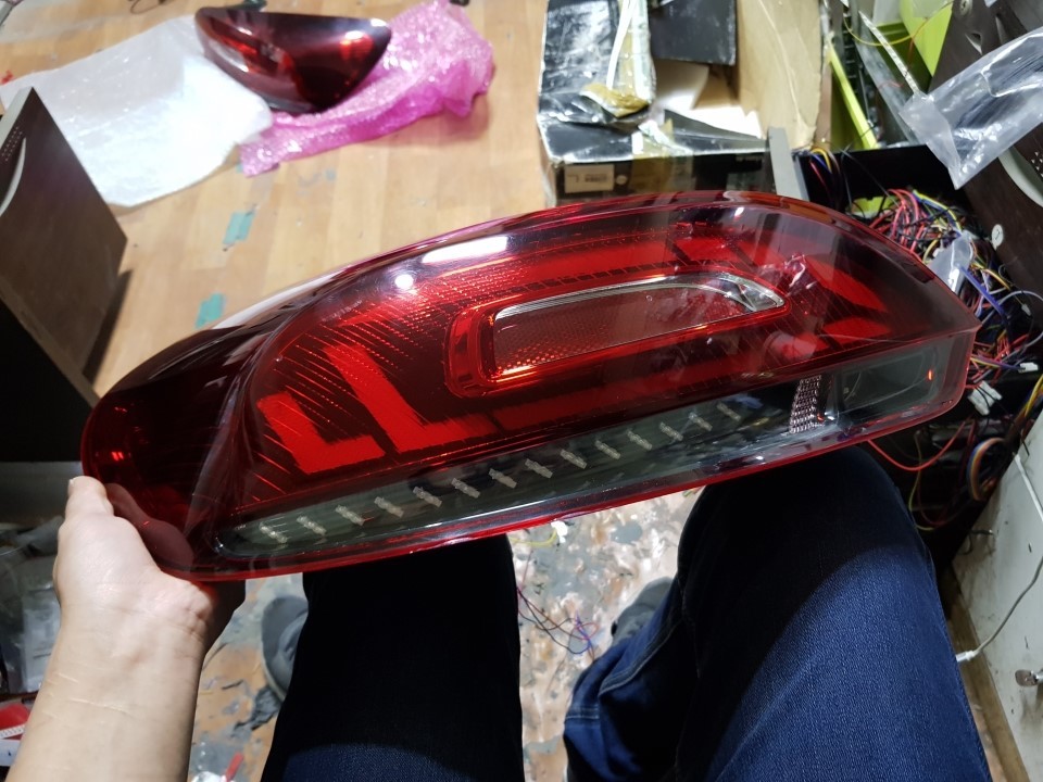 시로코 면발광 테일램프 / 남양주, 노원, 하남, 송파