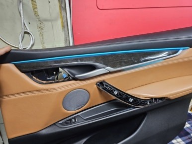 BMW f16 X6 엠비언트 순정은 밋밋한 느낌이지? / 남양주, 노원, 하남, 송파
