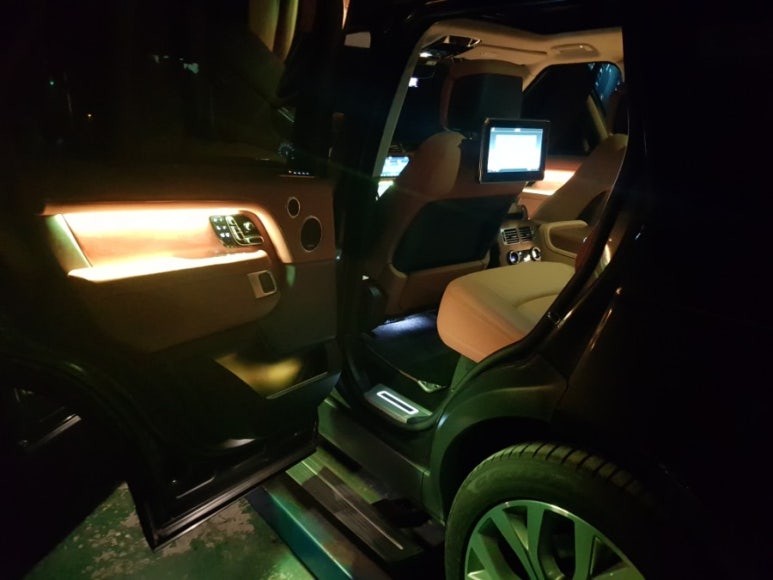 레인지로버 보그 순정엠비언트 광량업~~~ / 남양주, 노원, 하남, 송파