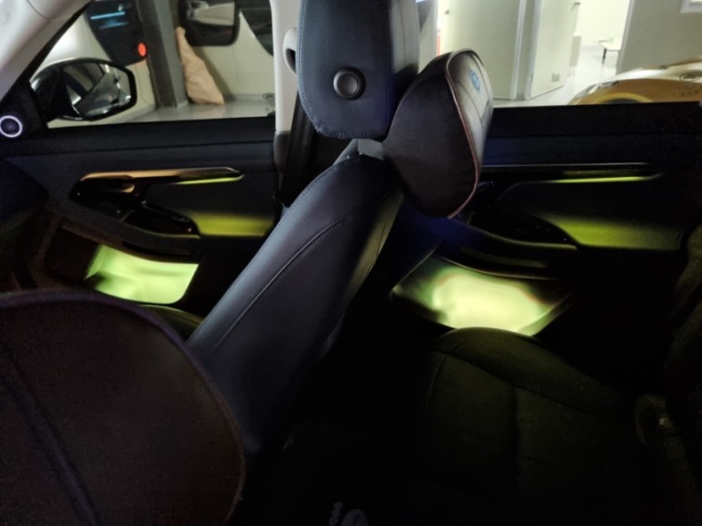 랜드로버 레인지로버 이보크 엠비언트 간접조명방식 비노출 엠비언트로 해보자 / 남양주, 노원, 하남, 송파