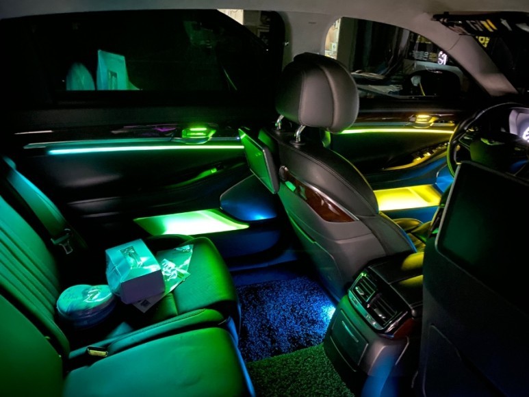 제네시스 eq900 엠비언트 S클래스 따라잡기~이제는 무빙이다~~ / 남양주, 노원, 하남, 송파