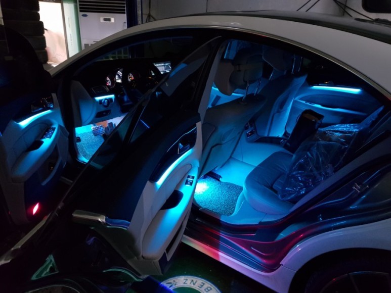 w218 CLS 엠비언트 순정 엠비언트 풀컬러 광랑업 ~ / 남양주, 노원, 하남, 송파