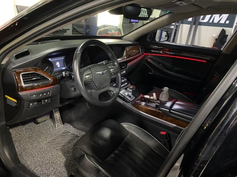 eq900 순정 엠비언트 밝기 어쩔 ... 당근 광량 업그레이드 해야지 무조껀이다 / 남양주, 노원, 하남, 송파