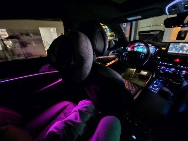 제네시스 g70 엠비언트 직접보면 실물에 반할껄 / 남양주, 노원, 하남, 송파