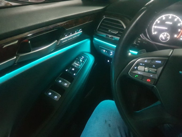 제네시스 EQ900 G90 순정형 비노출 엠비언트 히든엠비언트 매립형 엠비언트 남양주 엠비언트 / 남양주, 노원, 하남, 송파