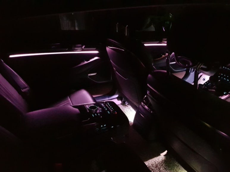 제네시스EQ900 엠비언트가 없다??순정형 비노출엠비언트로 노출없이 해바요~ / 남양주, 노원, 하남, 송파