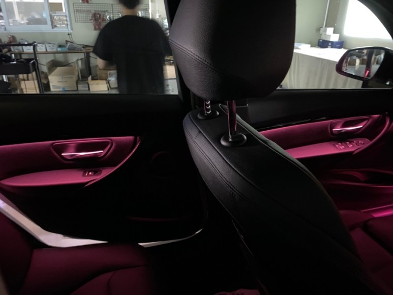 BMW f30 3시리즈 엠비언트 완벽한 비노출 엠비언트는 이런거다 / 남양주, 노원, 하남, 송파