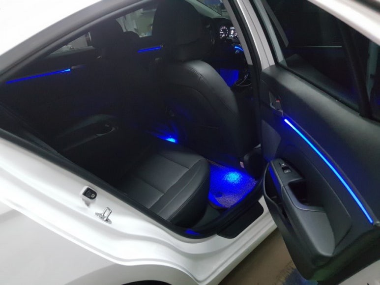 아반떼스포츠 RGB엠비언트 / 남양주, 노원, 하남, 송파