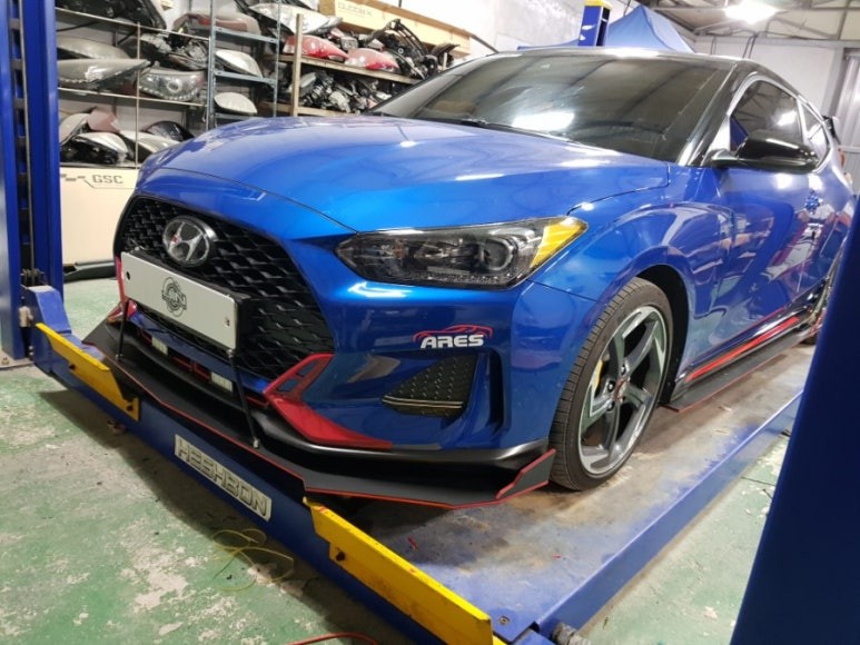 벨로스터 J-CUSTOM 파츠 프론트  벨로스터 전용 파츠로 간지나게 튜닝해보자~~ / 남양주, 노원, 하남, 송파