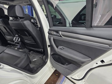 bmw x3 엠비언트 아크릴 방식으로 퀄리티를 살려보자 / 남양주, 노원, 하남, 송파