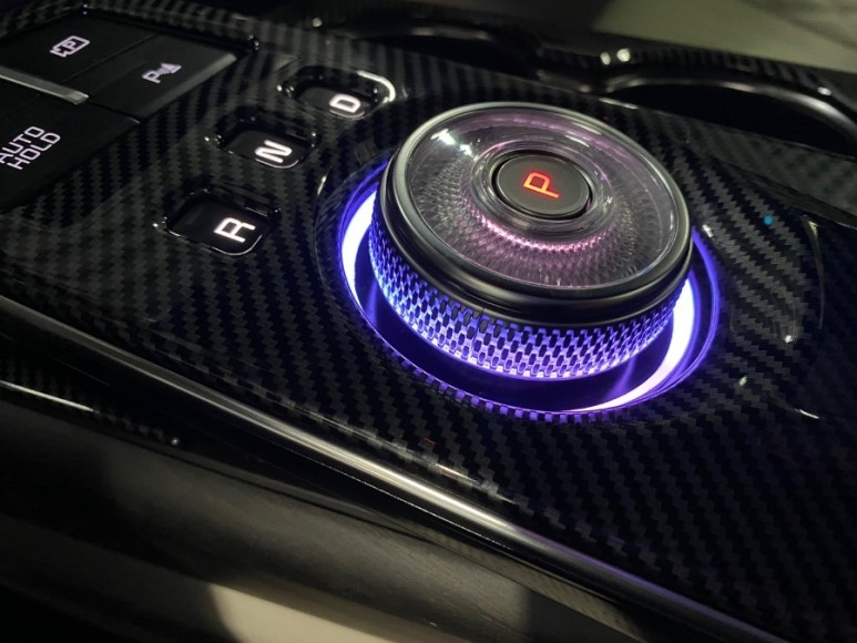 k8 순정 엠비언트에 기어다이얼 튜닝 추가~~ 순정 엠비언트 연동은 기본아닌가? / 남양주, 노원, 하남, 송파