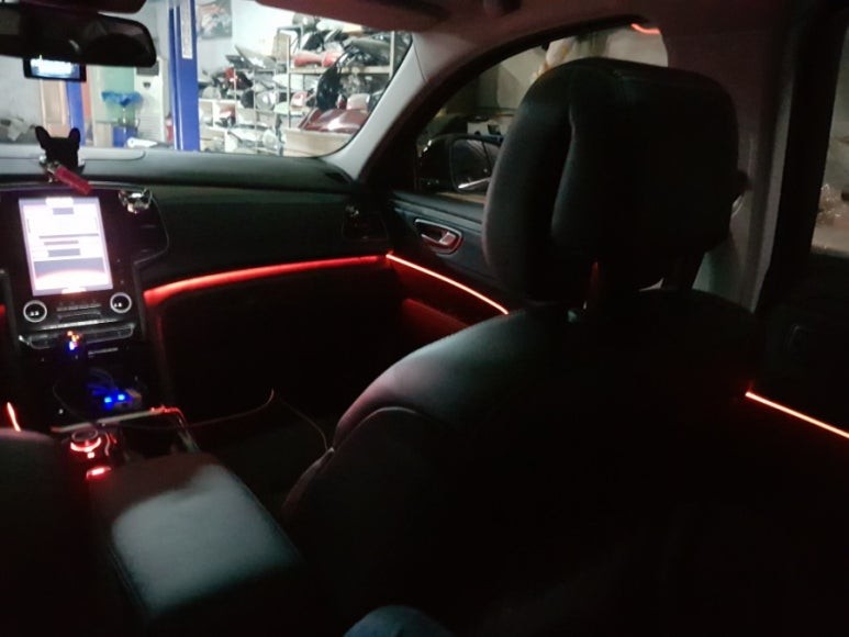 sm6 3세대면발광 엠비언트 순정엠비언트 연동 / 남양주, 노원, 하남, 송파