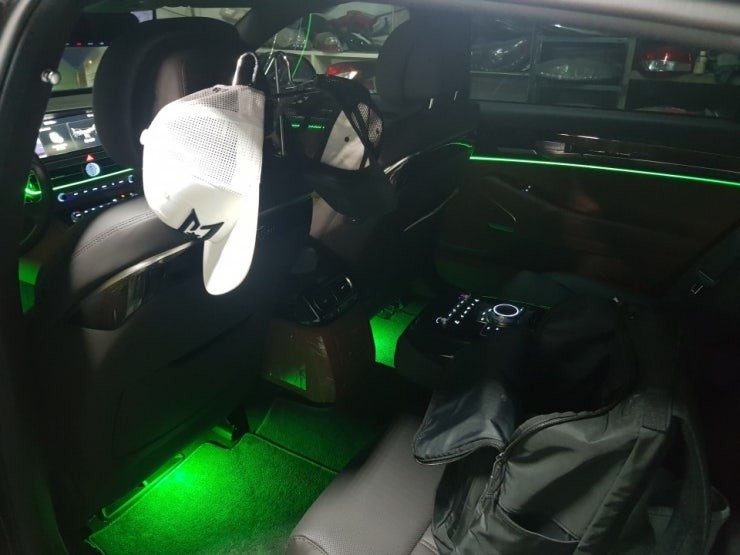 제네시스 G90 3세대 면발광 엠비언트 / 남양주, 노원, 하남, 송파